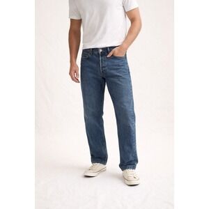 501 Levi's 35x34 Button Up 90's Straight Leg Jeans Y2K Men's